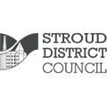 Logo of Unit4 customer, Stroud DC logo