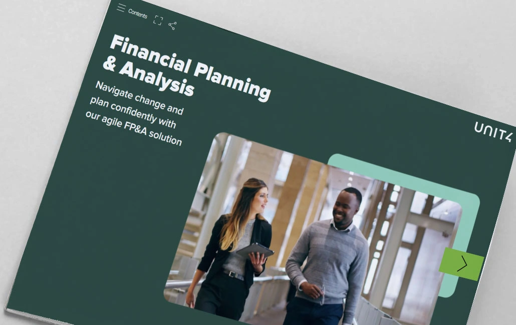 Click here to read our Financial Planning & Analysis (FP&A) eBrochure