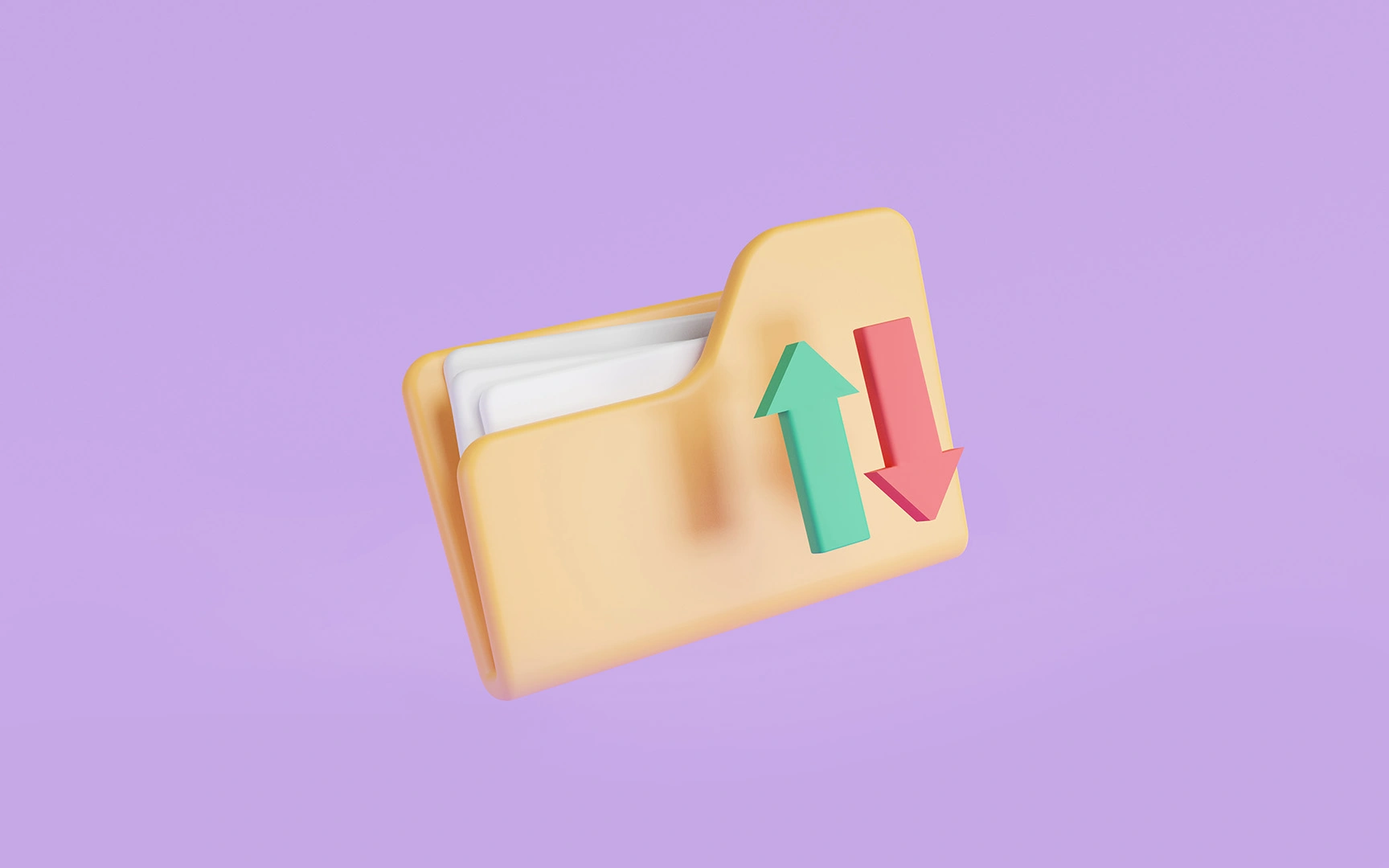 yellow folder