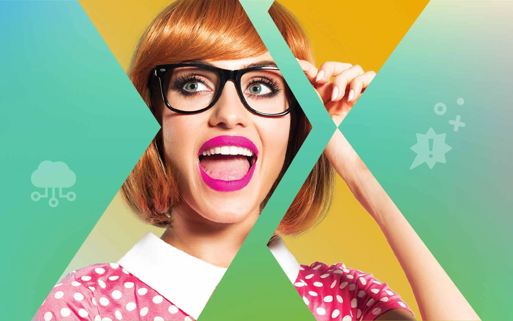 X4U branding banner