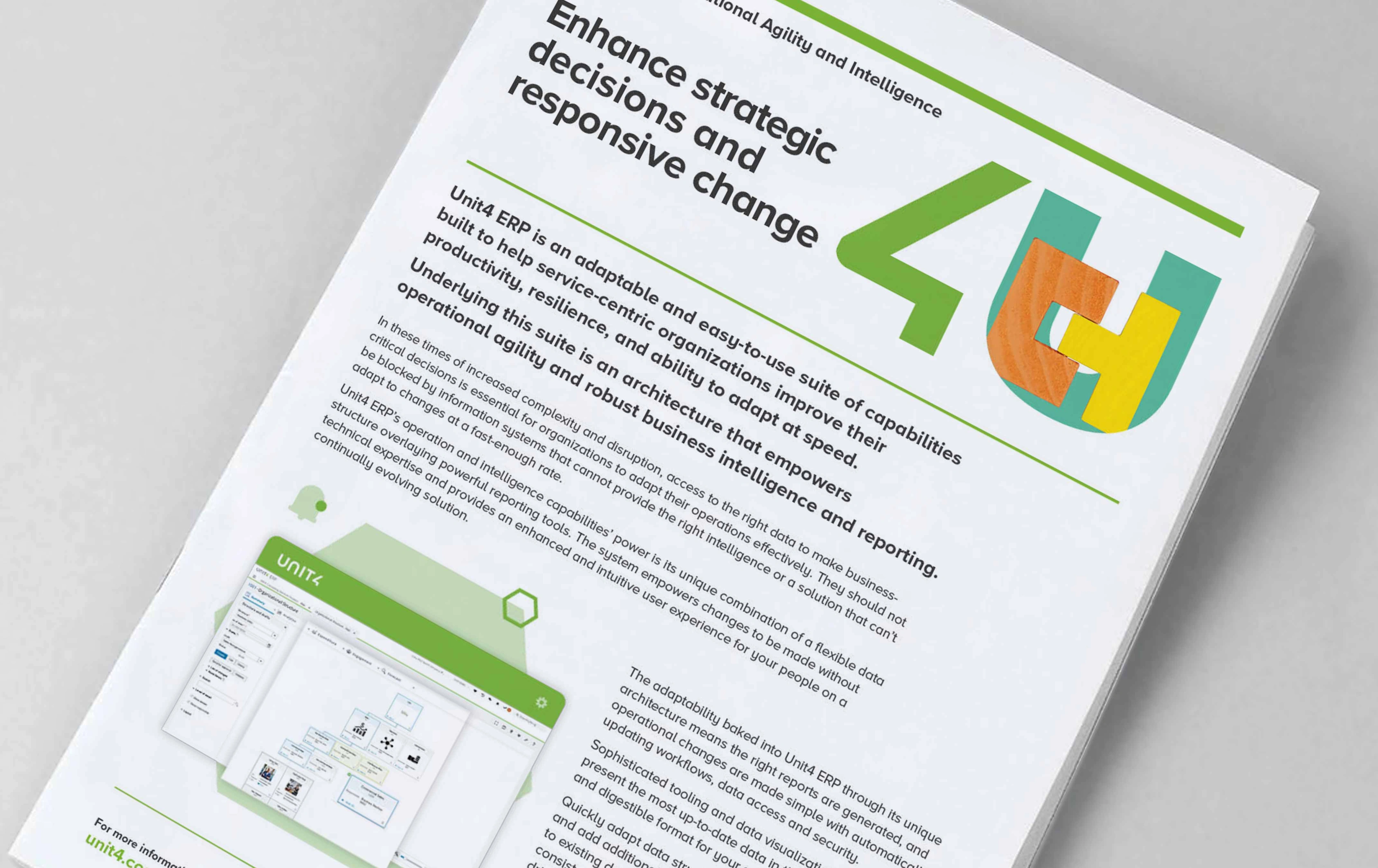 Cover image for datasheet about Operational Reporting
