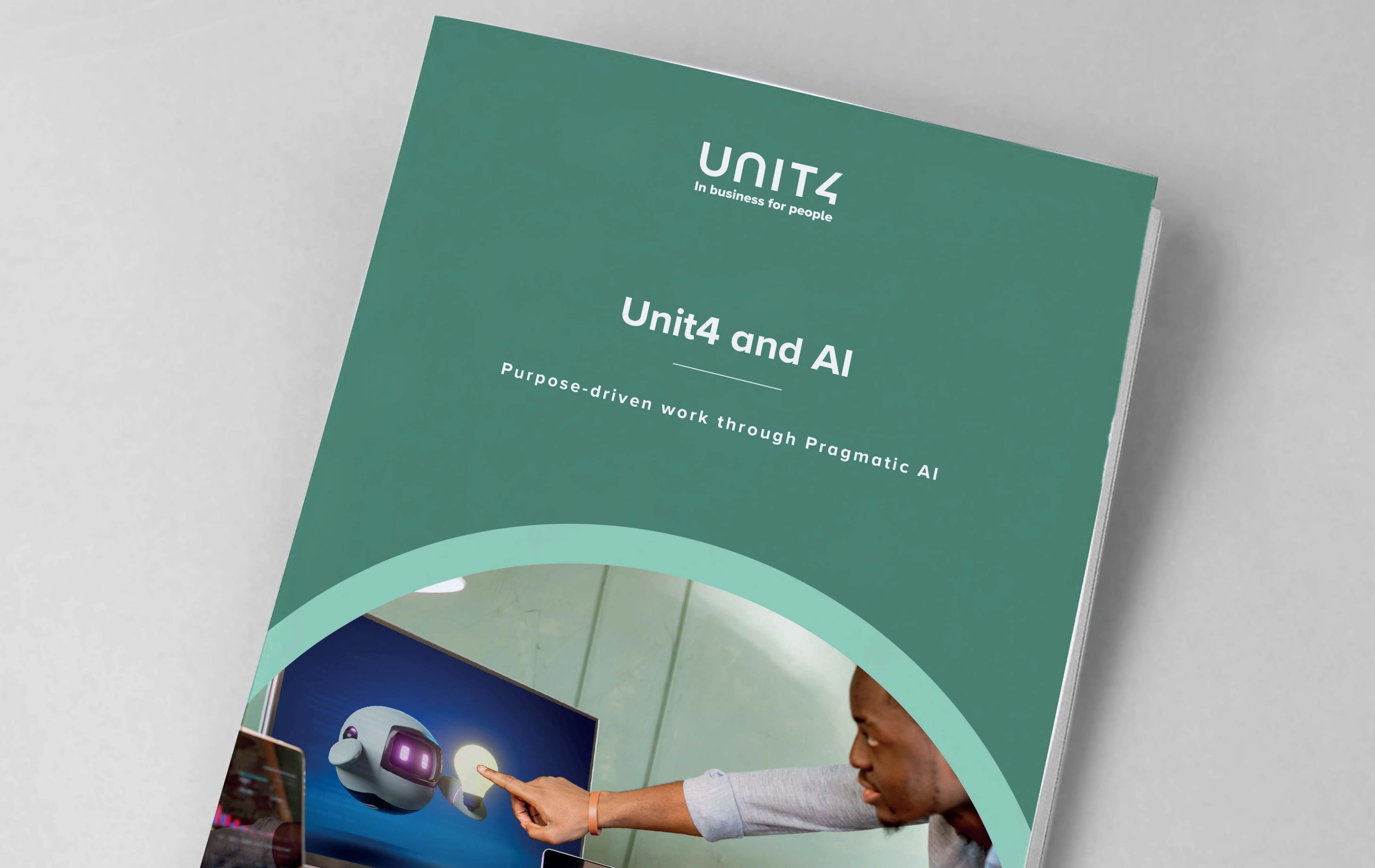 Click here to download our whitepaper on Unit4's AI philosophy.