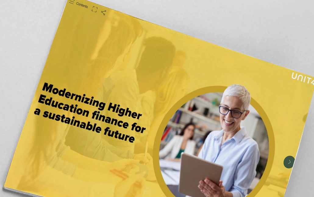 Click here to read our eBook: “Modernizing Higher Education finance for a sustainable future”