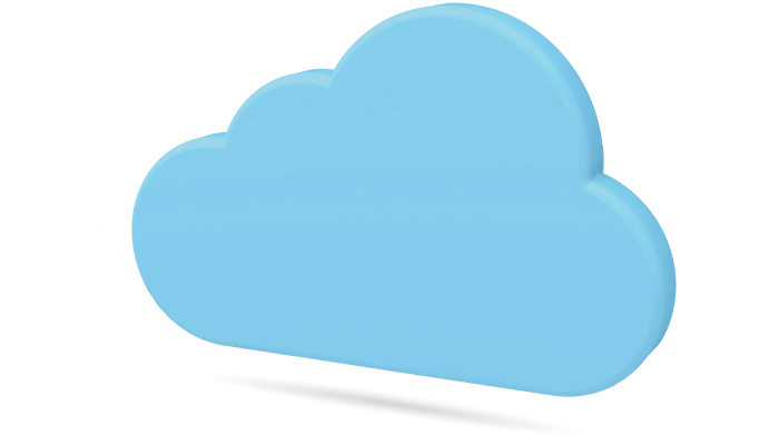 Blue cloud