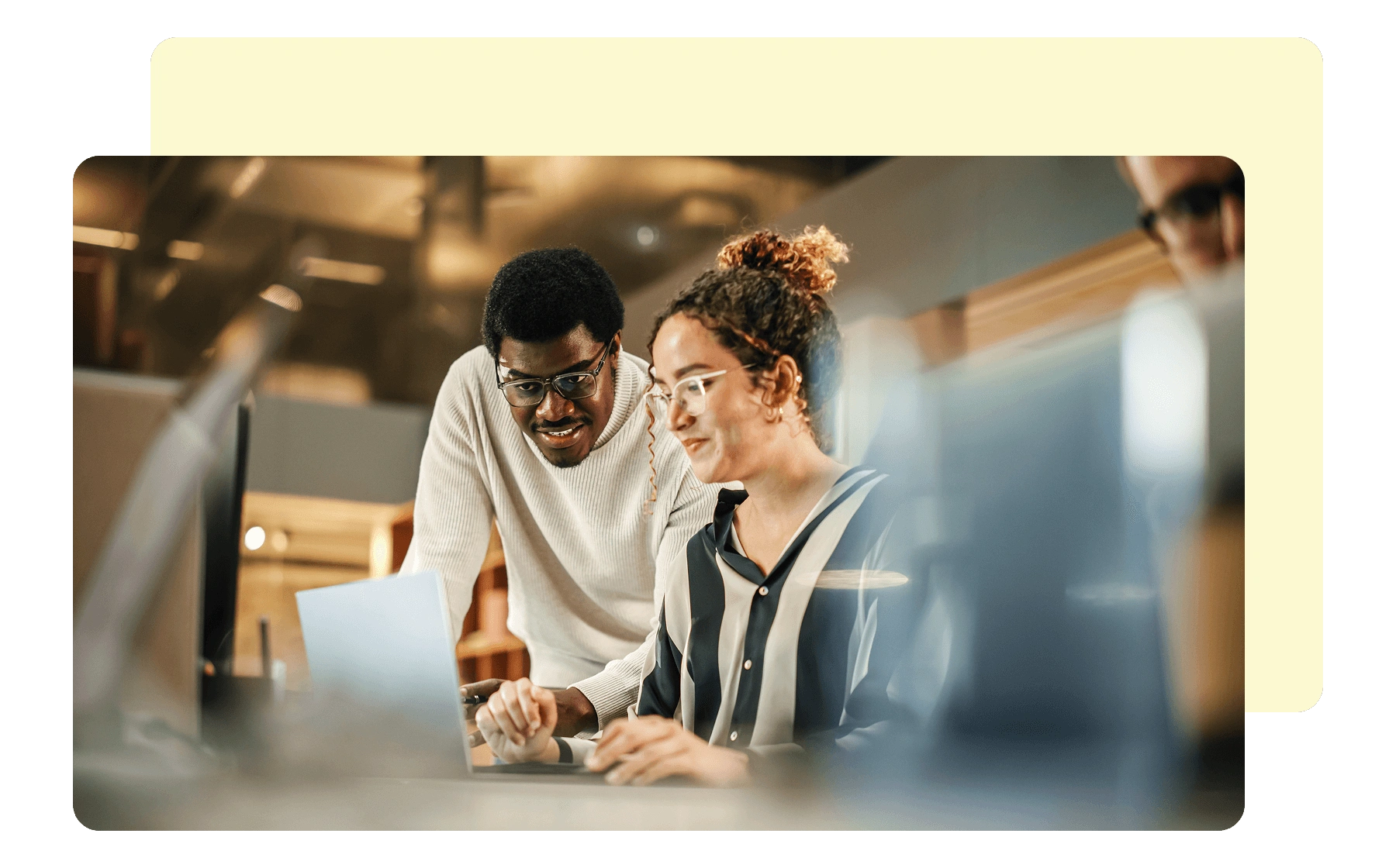 Promotional image for the Unit4 Platform