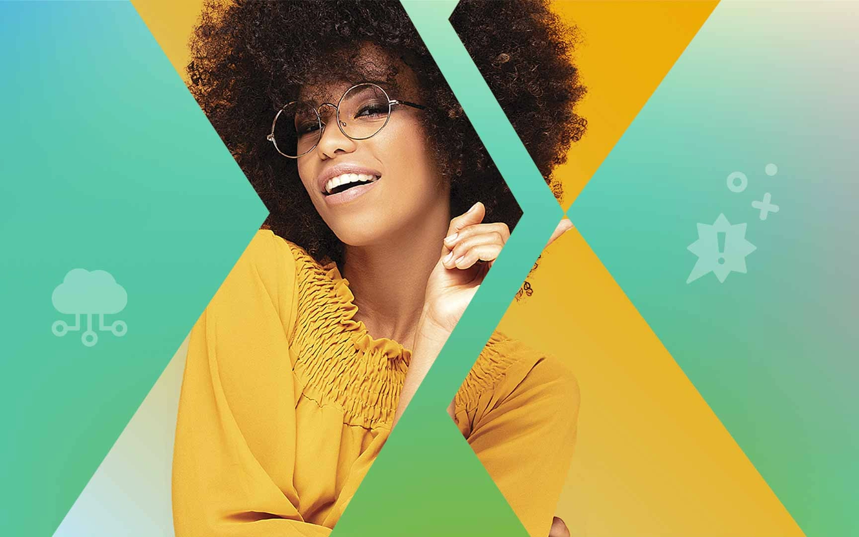 X4U branding banner