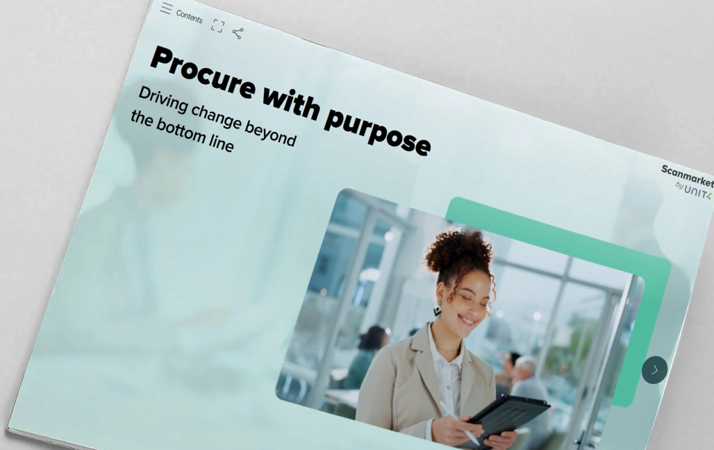 Click here to read our eBook: “Procure with purpose”
