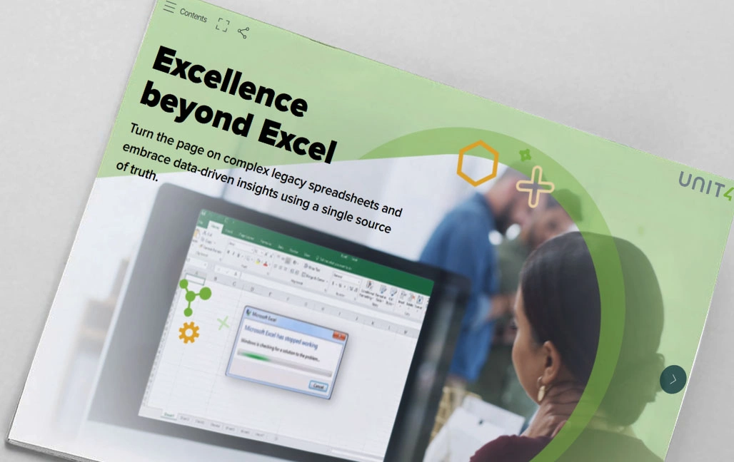 Click here to read our eBook: “Excellence beyond Excel”