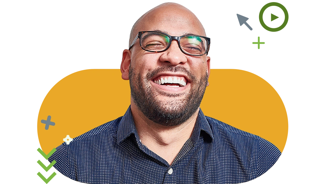 Thumbnail image for video landing page