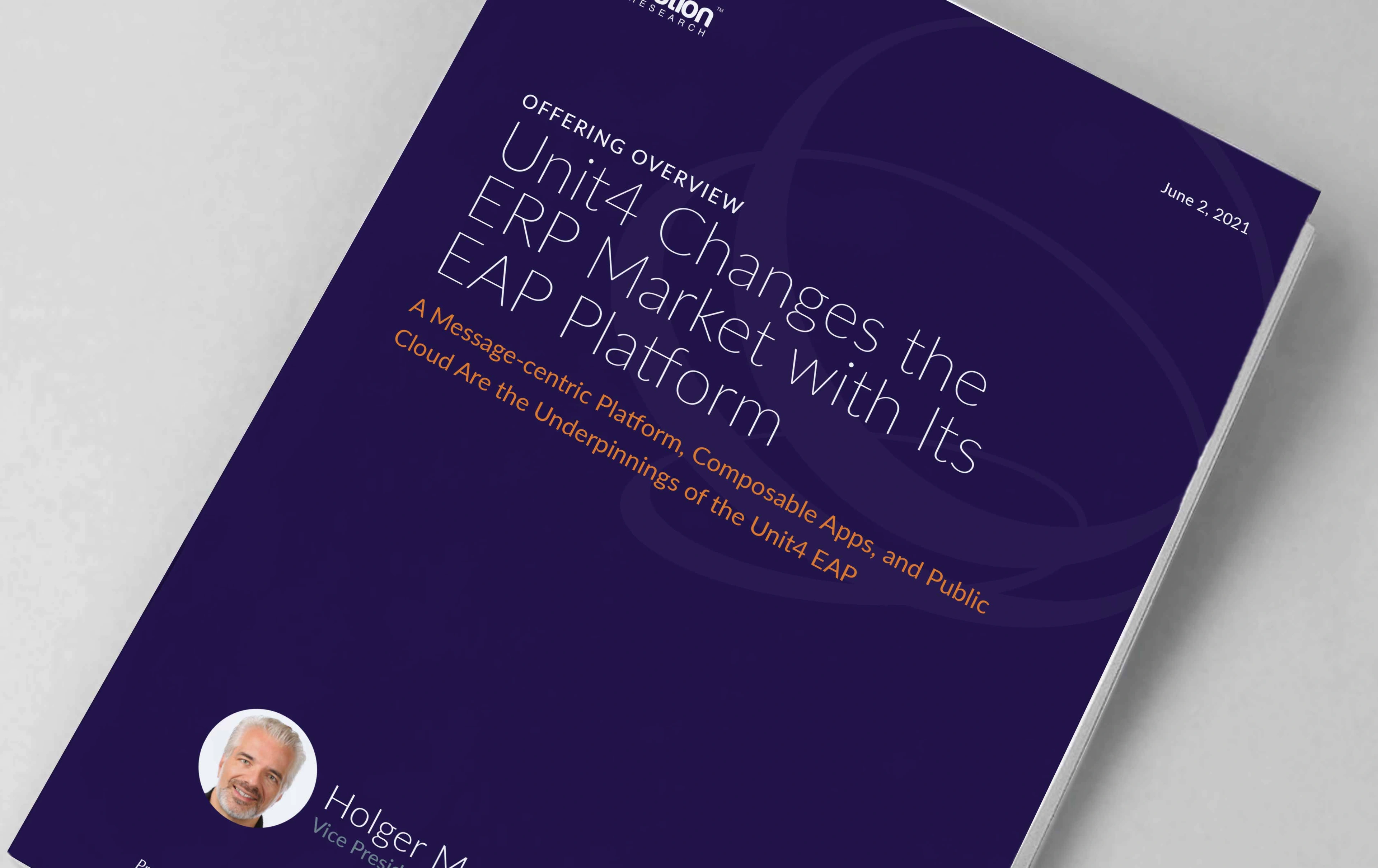 Cover image for analyst research report: Constellation Research EAP market overview