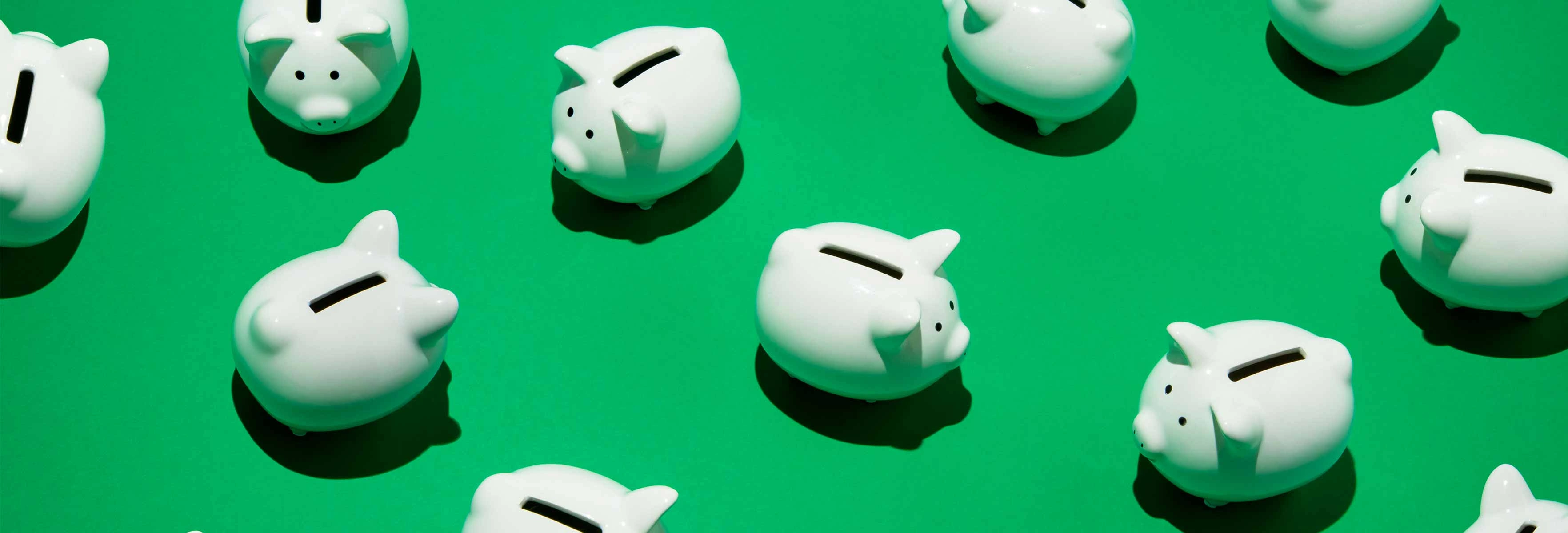 piggy banks