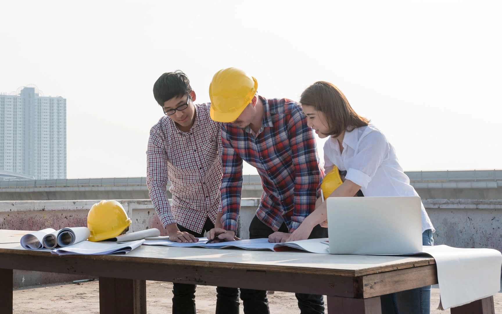 construction site