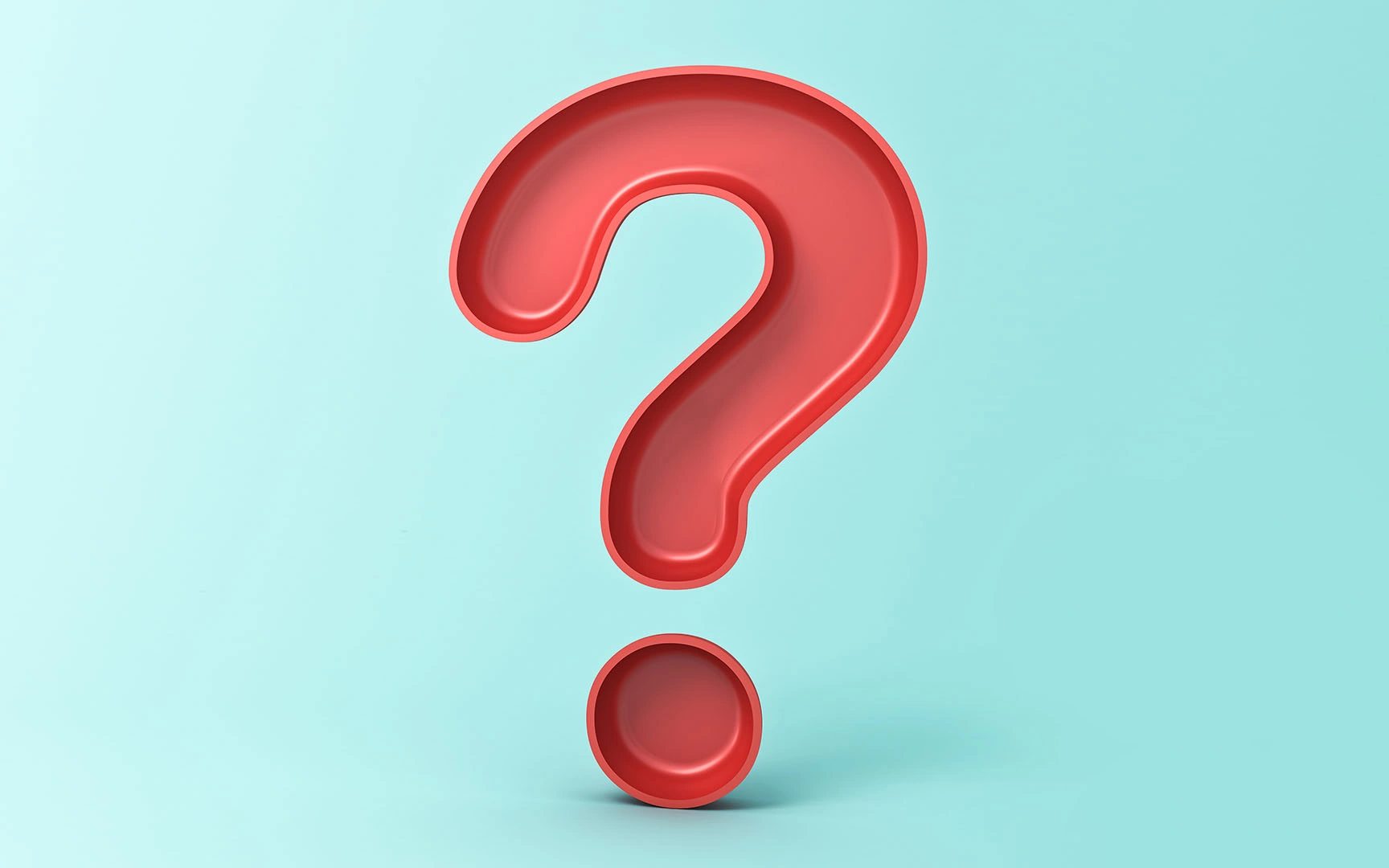 question mark
