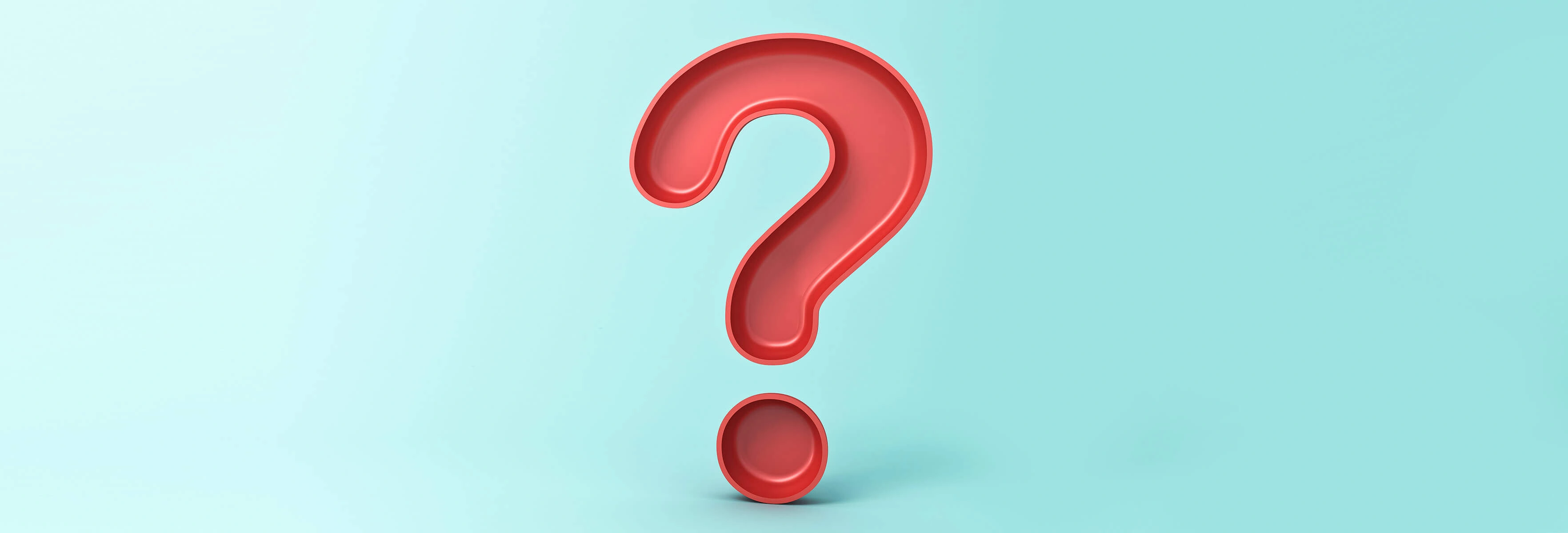 question mark