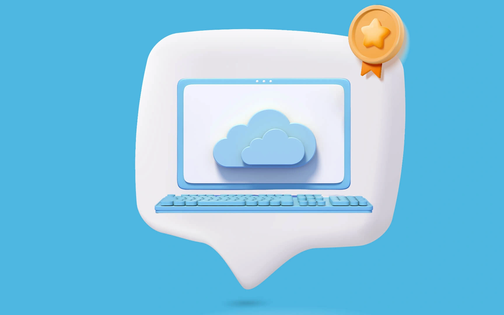 blue cloud