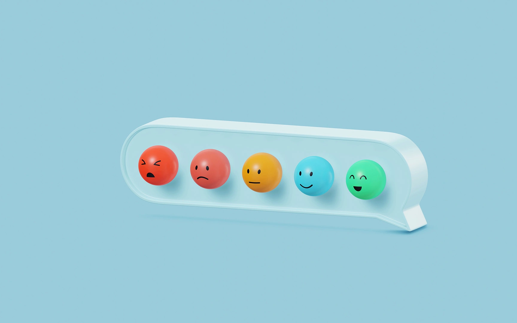 traffic lights with smiley faces