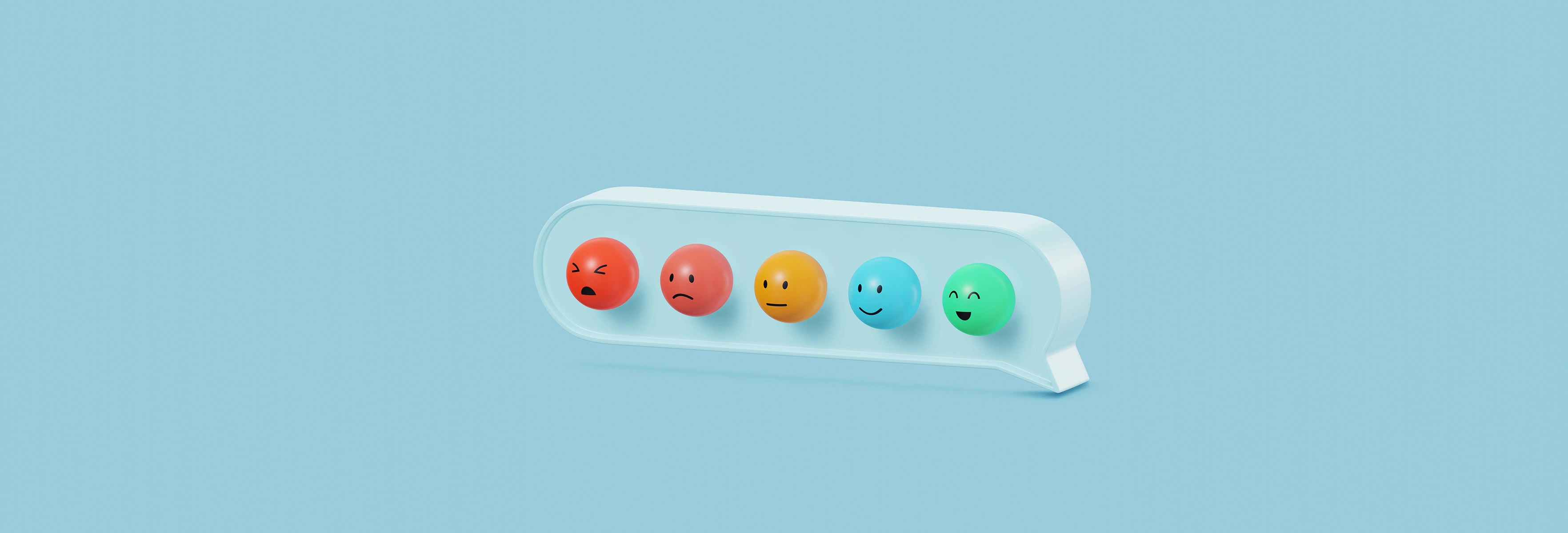 traffic lights with smiley faces
