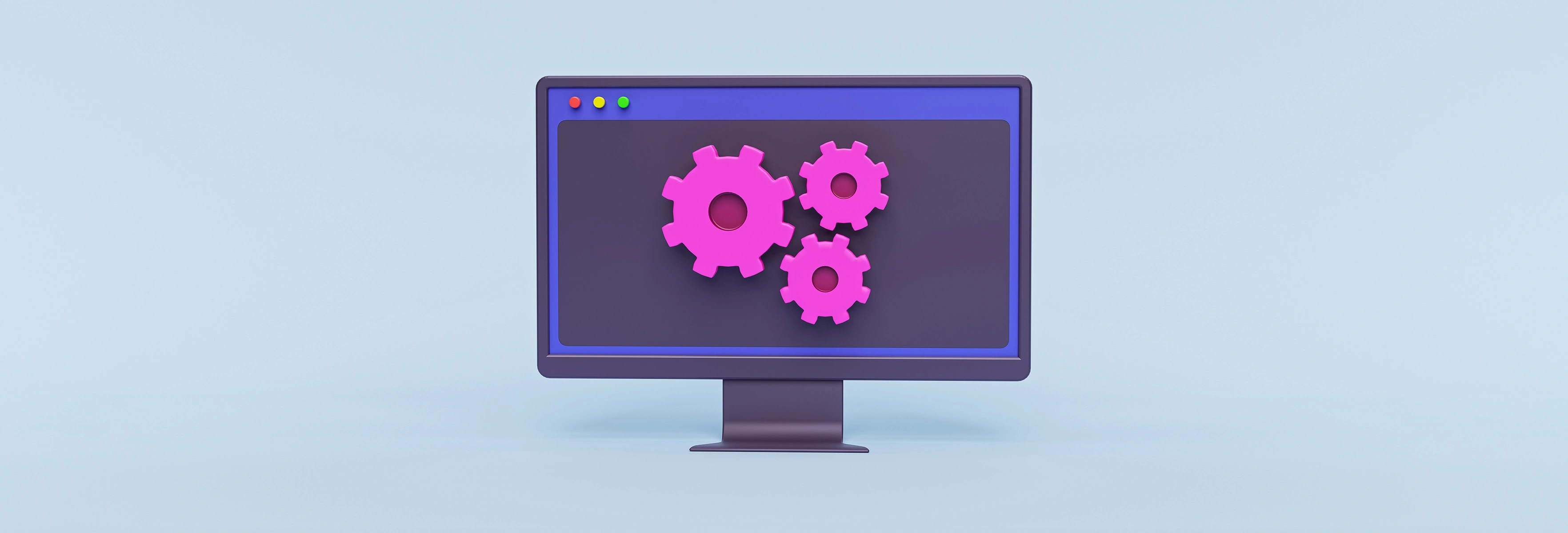 Computer settings Gears icon