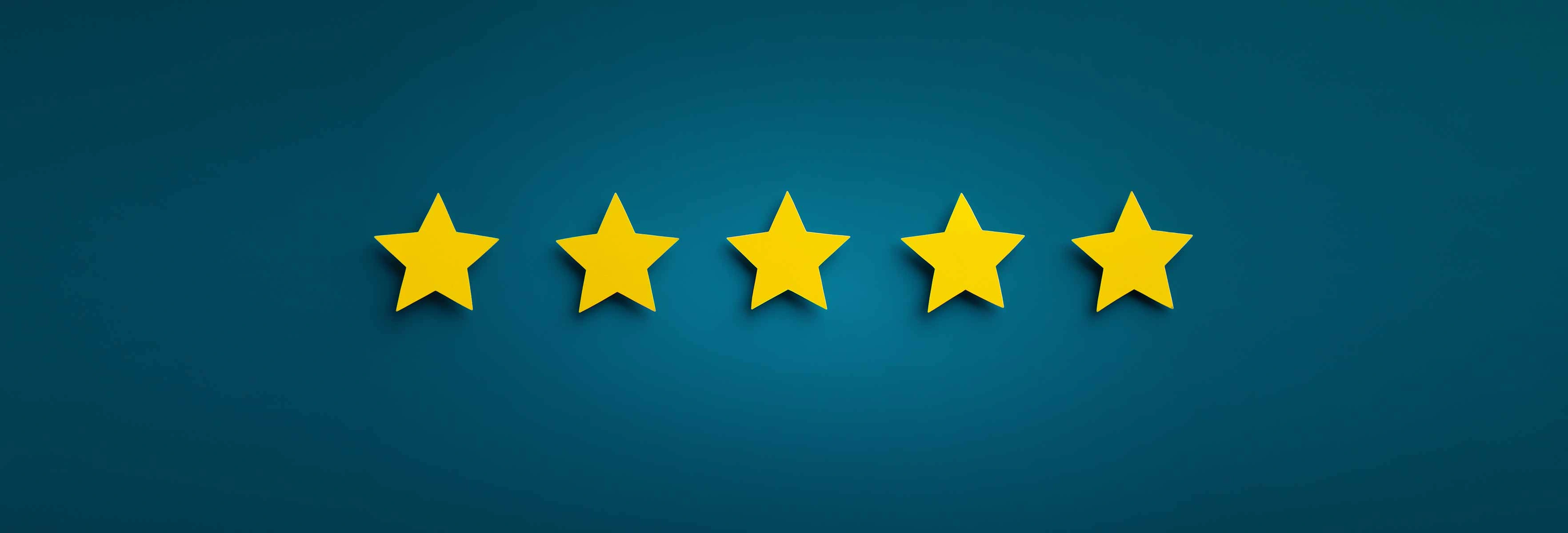 five stars