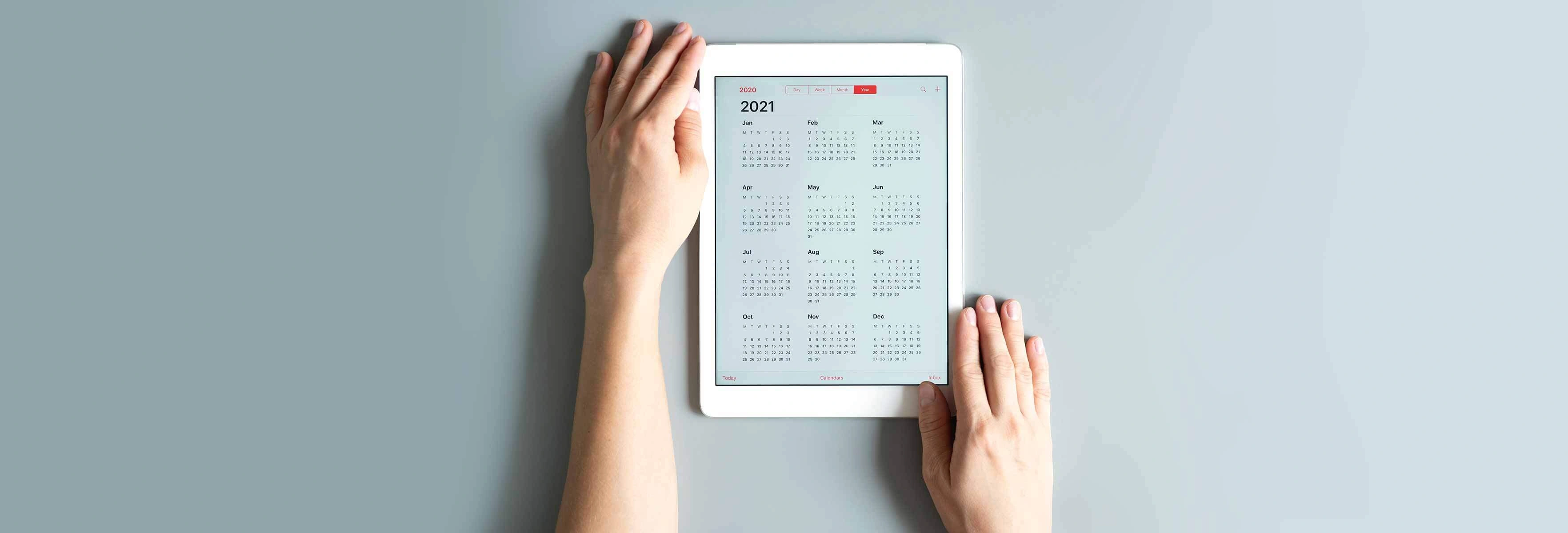 online agenda