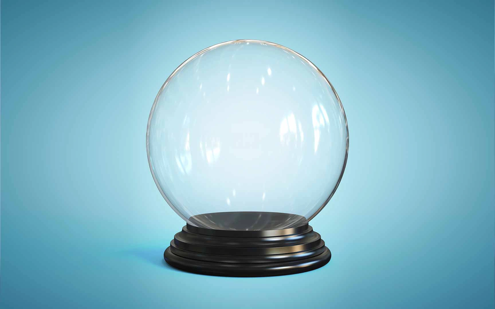 glass bowl