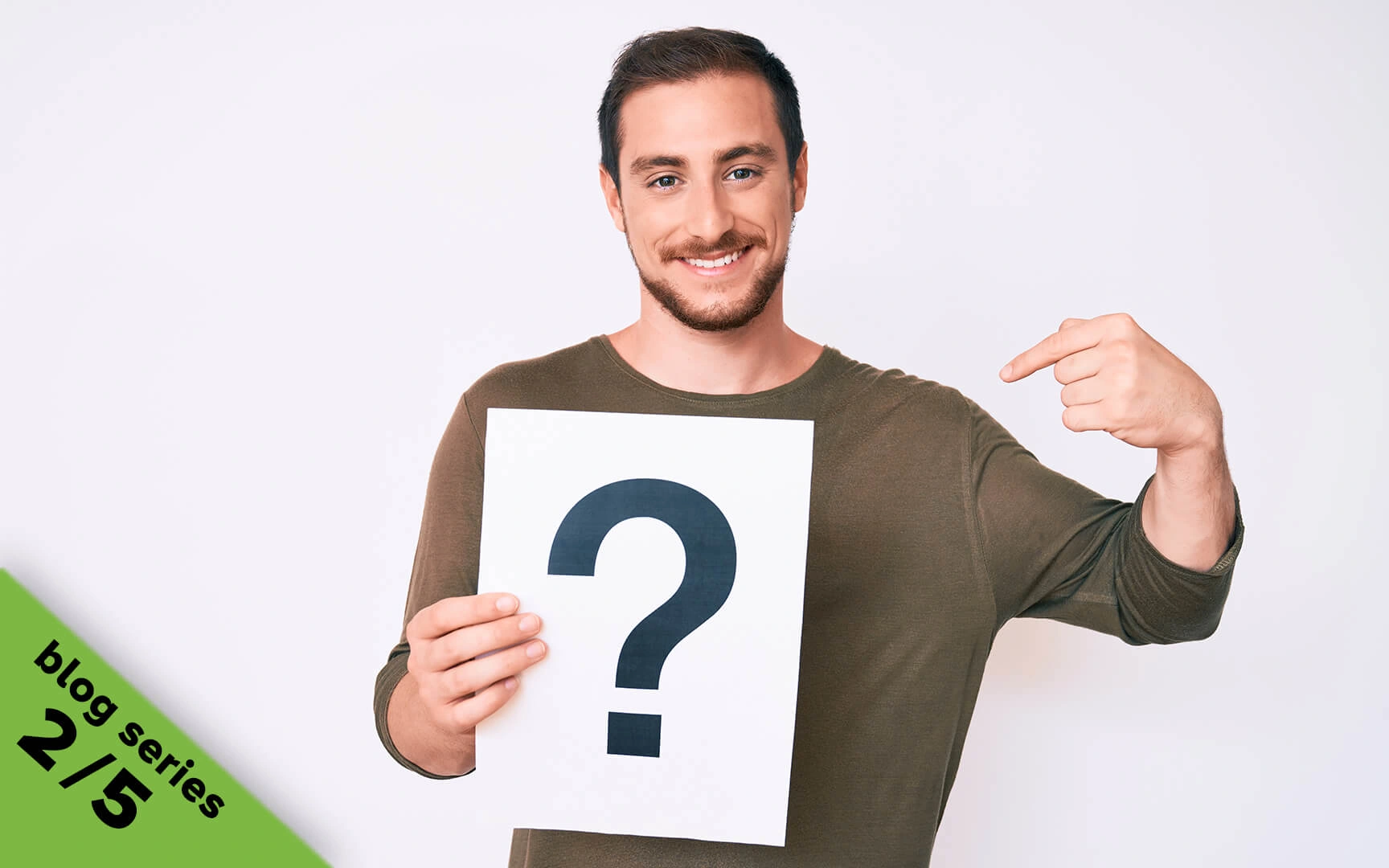 man with question mark