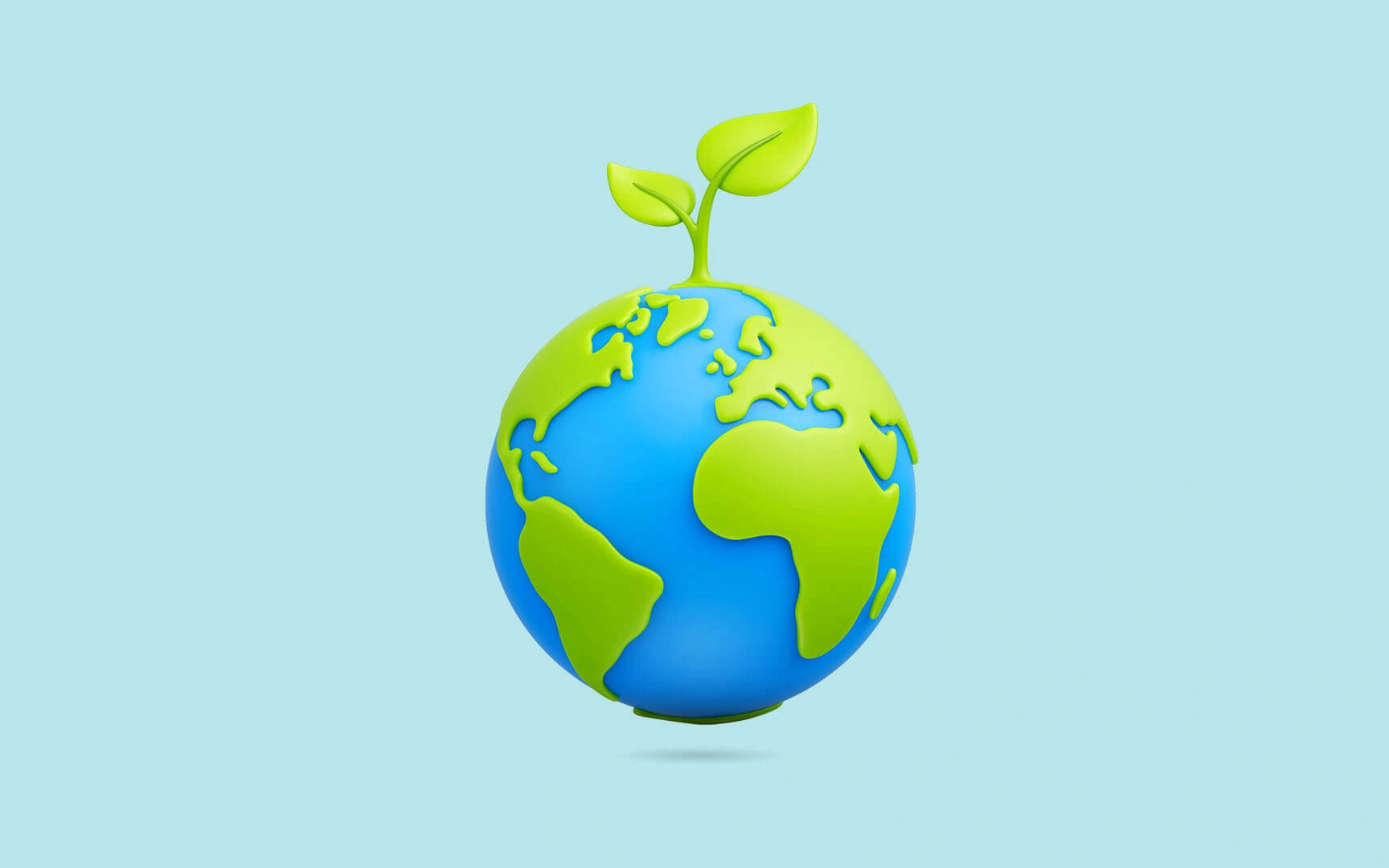 planet with a tree