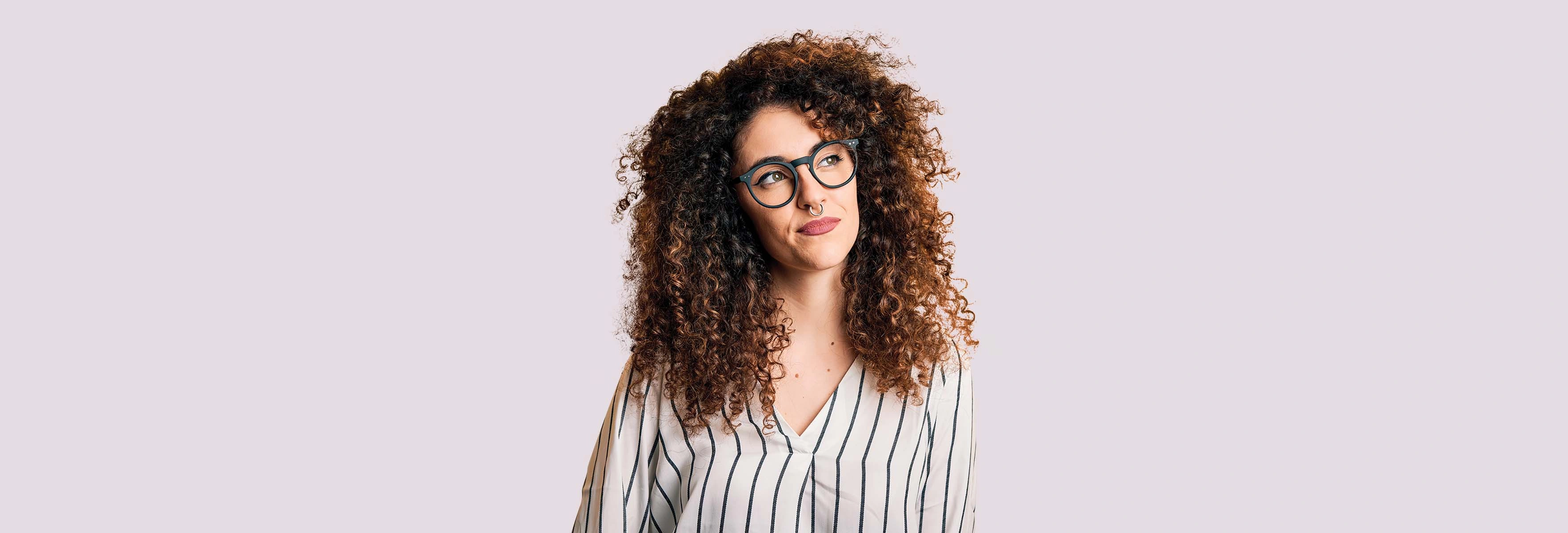 person smiling