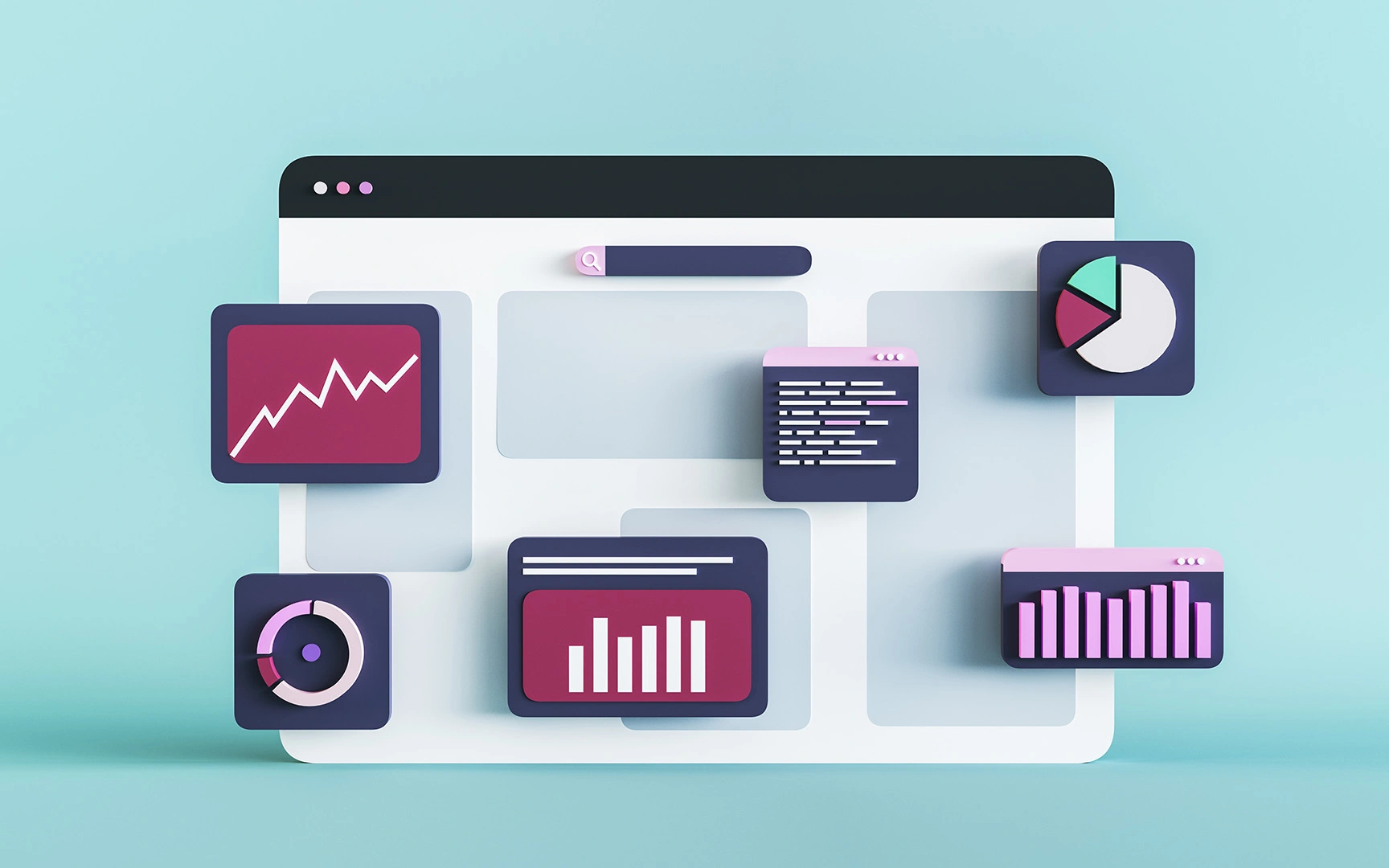 Dashboard screen