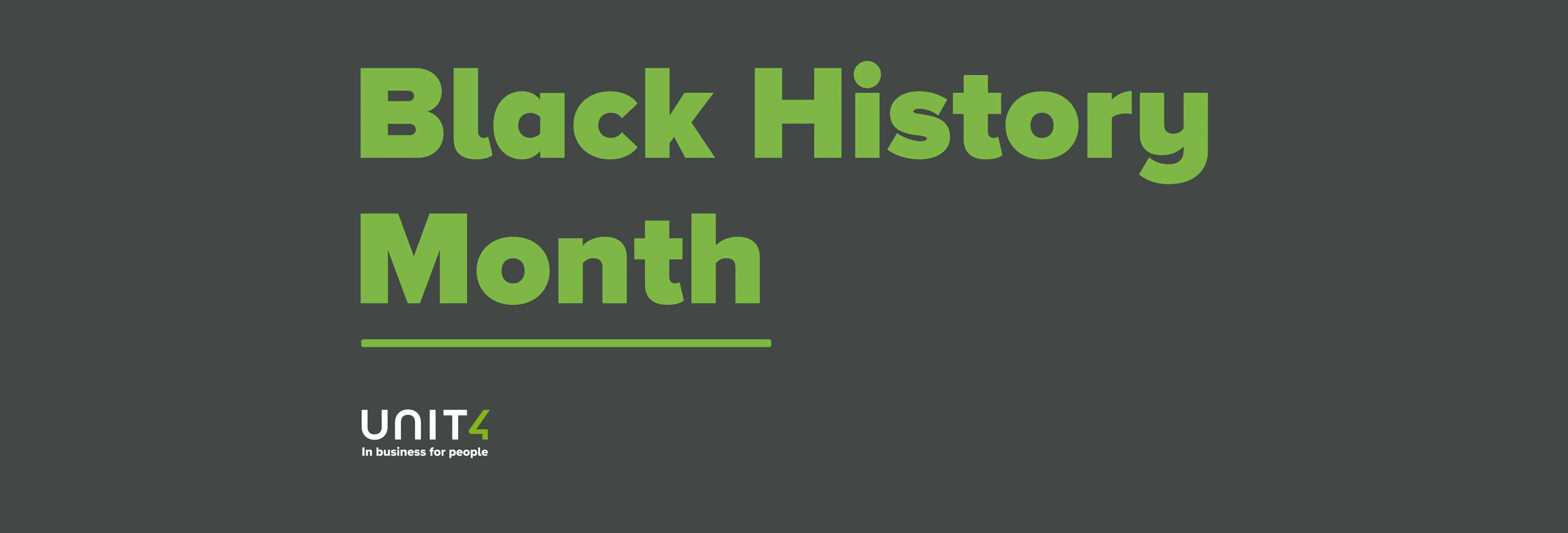 Black History Month