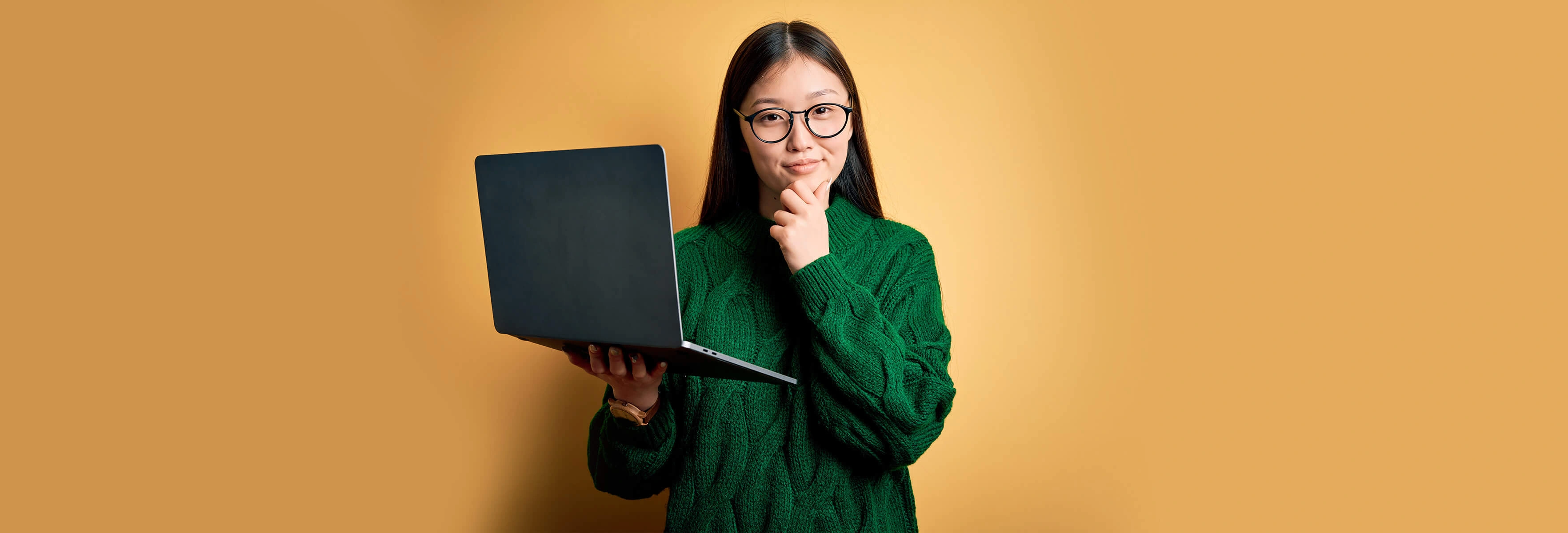 young business woman