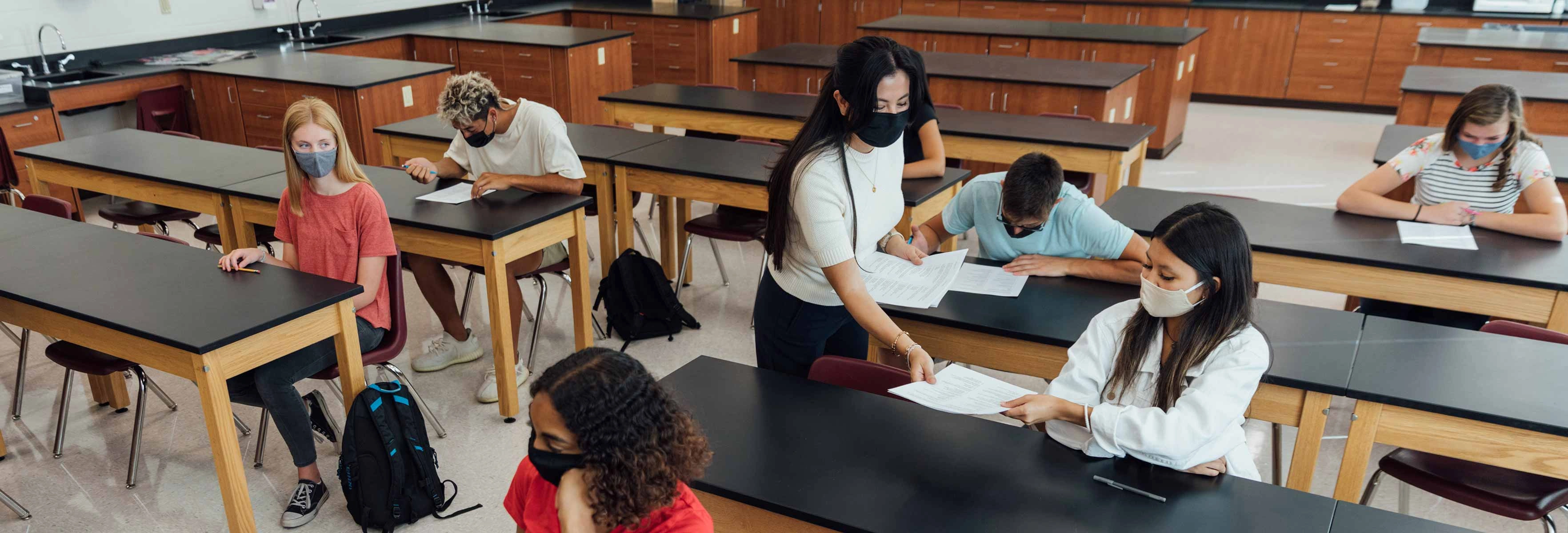 higher education changes post-pandemic