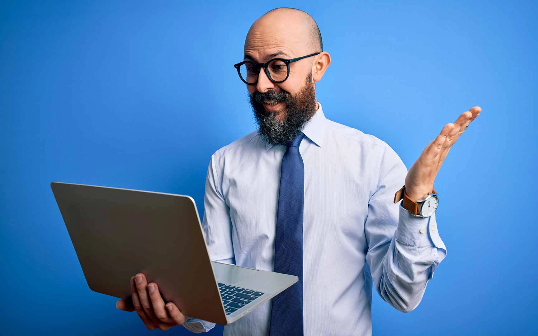 men with laptop