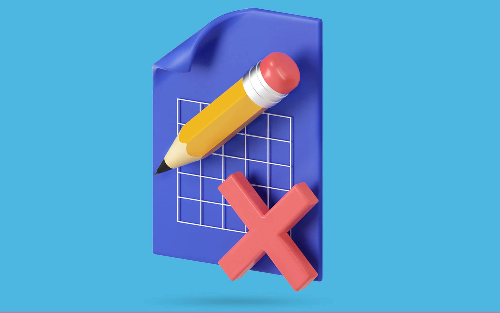 excel image with pencil