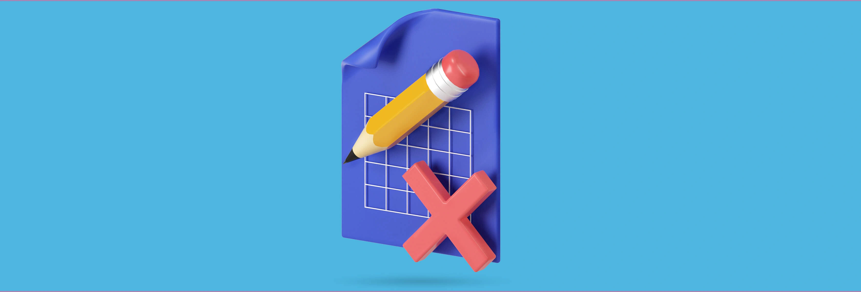 excel image with pencil