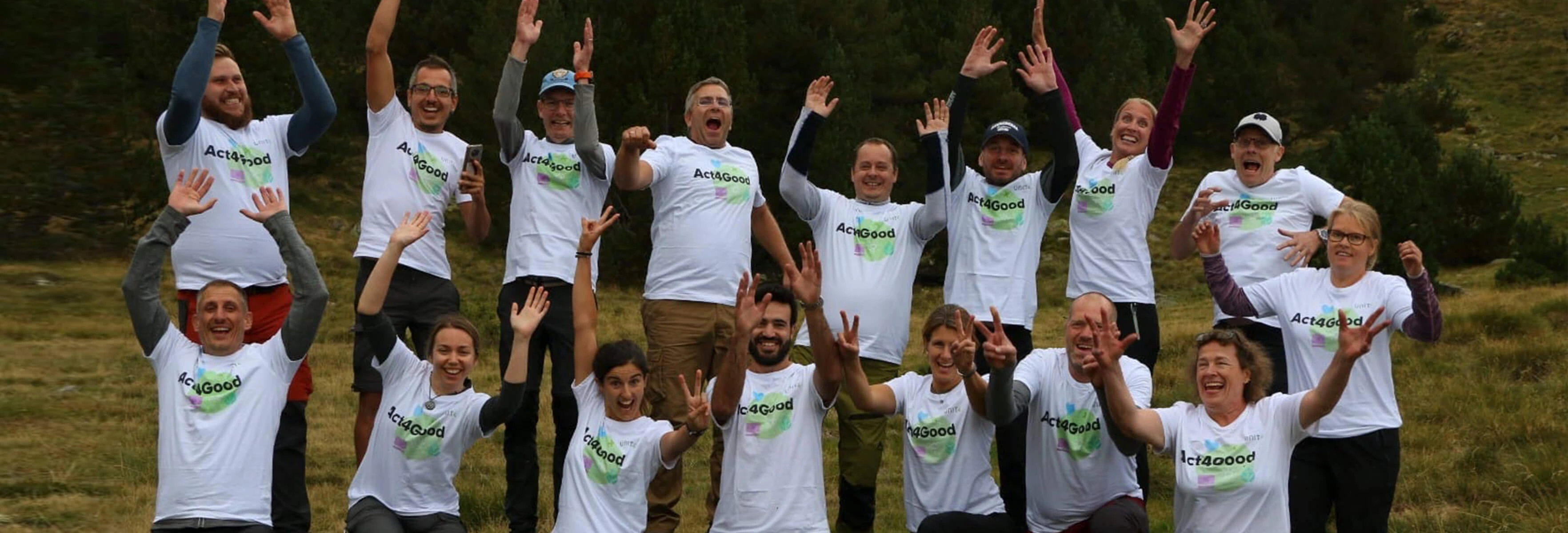 act4good team picture