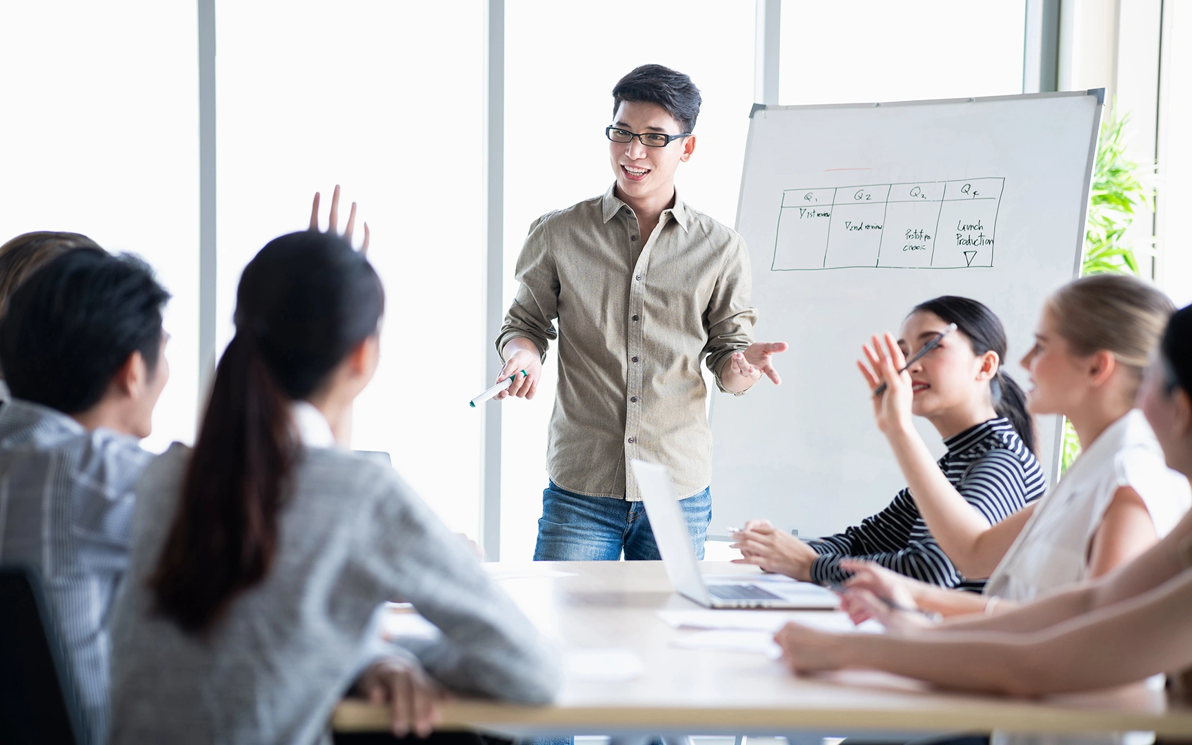 on-the-job training management