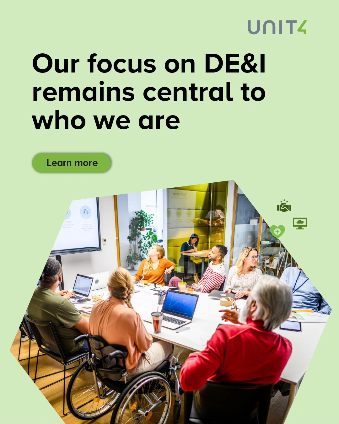 Our focus on DEI remains central to who we are 
