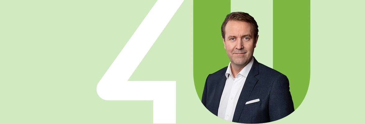 Johan Reventberg, Chief Revenue Officer (Unit4)
