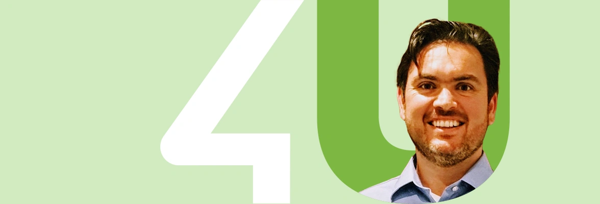 Image of Tom Ascroft - Unit4 Chief Information Security Officer 