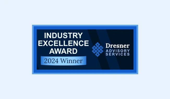 Dresner Advisory Services 2024 Industry Excellence Awards