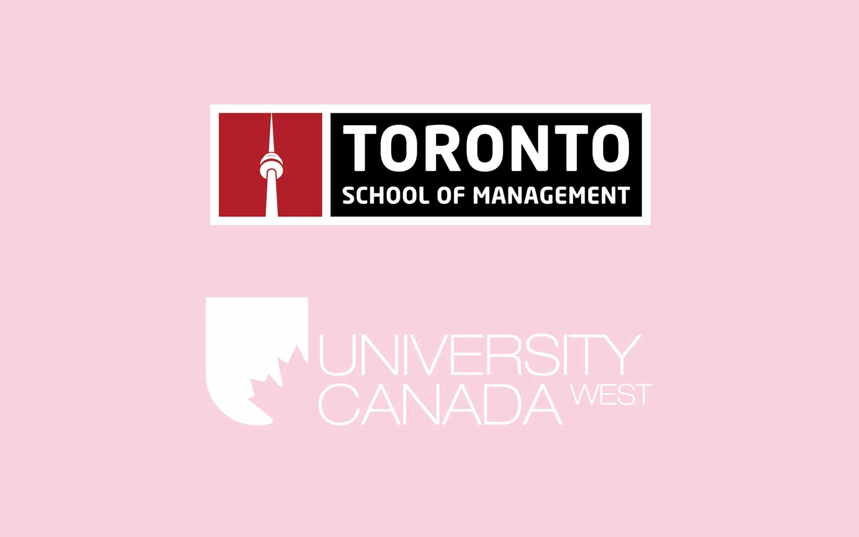 Toronto School of Management and university of Canada logos