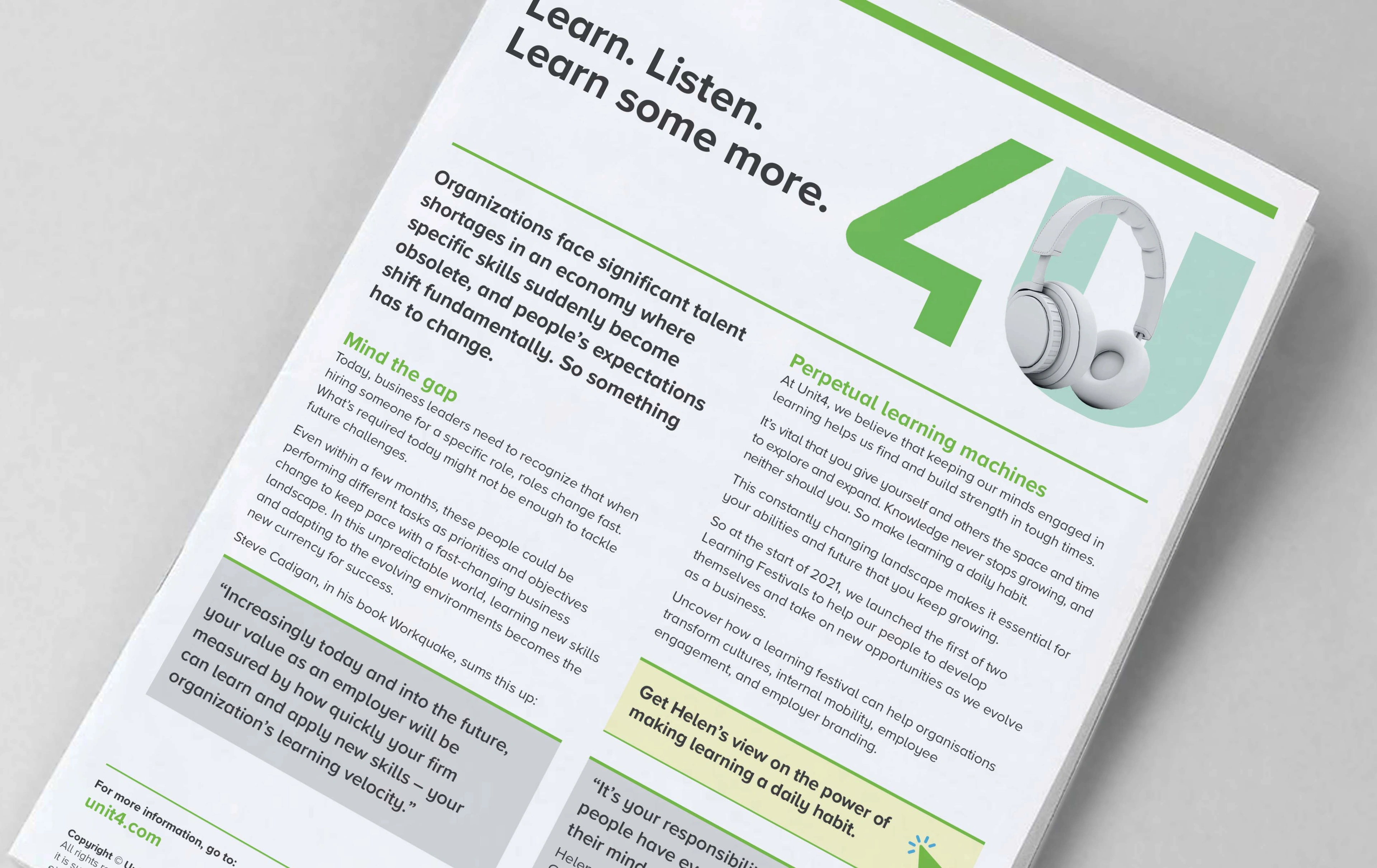 Cover image for Learning Corner 1-pager