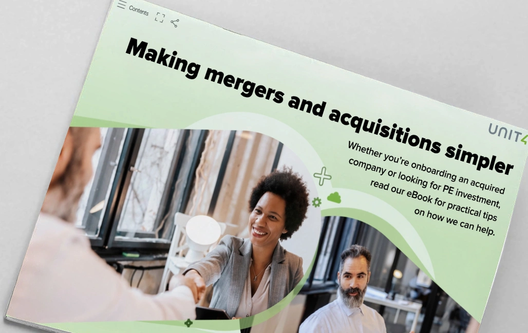 Click here to read our eBook: “Making mergers and acquisitions simpler”