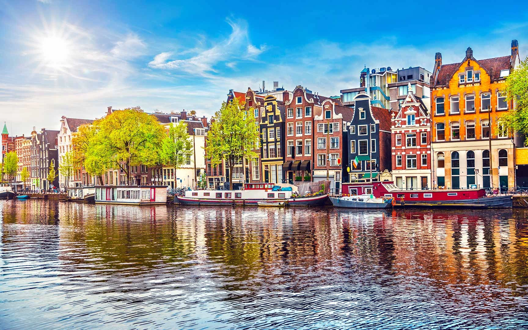 image of Netherlands landmarks