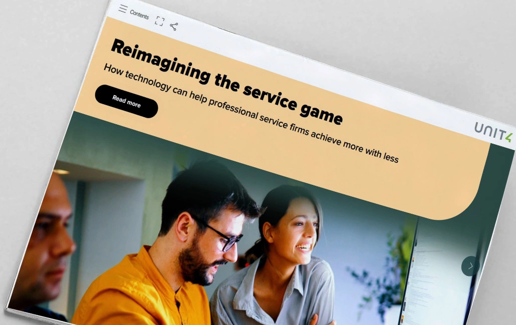 Click here to read our eBook; “Reimagining the service game”