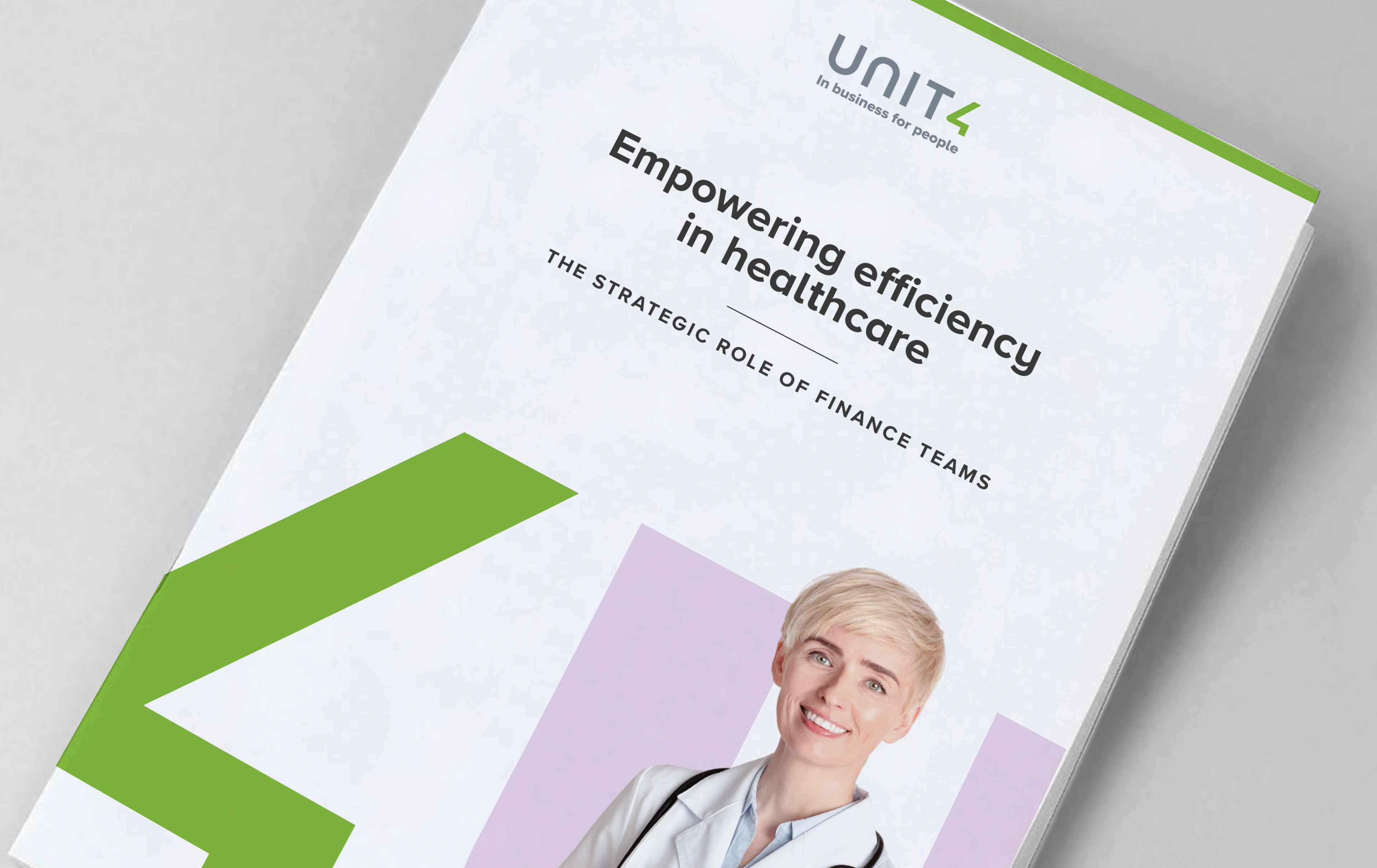 Click here to read our white paper about driving efficiency in healthcare finance