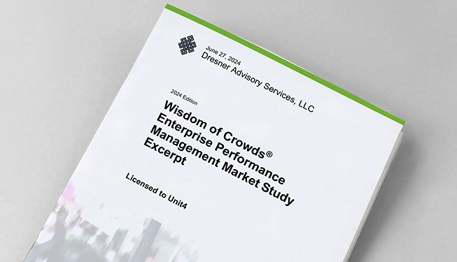 Cover image for Dresner’s EPM Market Study 2024