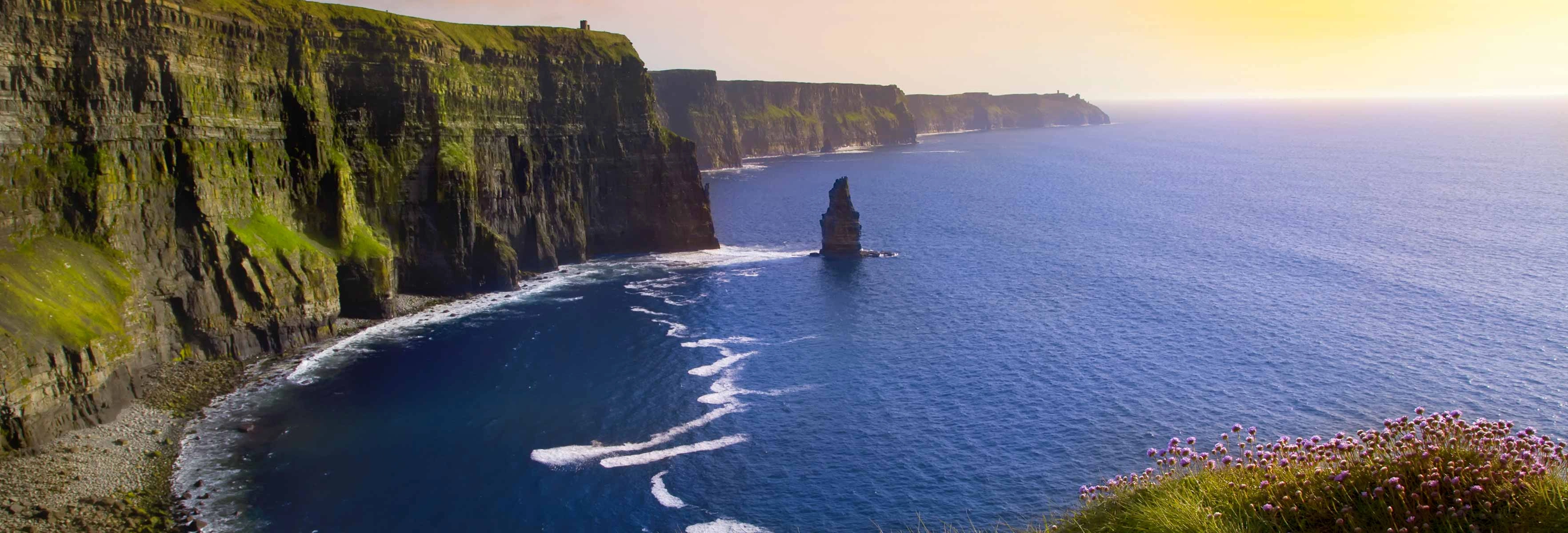 image of UK and Ireland landmarks