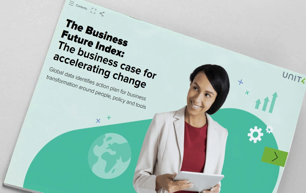 Cover image for eBook looking at accelerated innovation and change